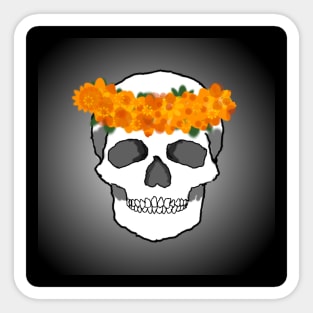 Dia de Los Muertos Sticker